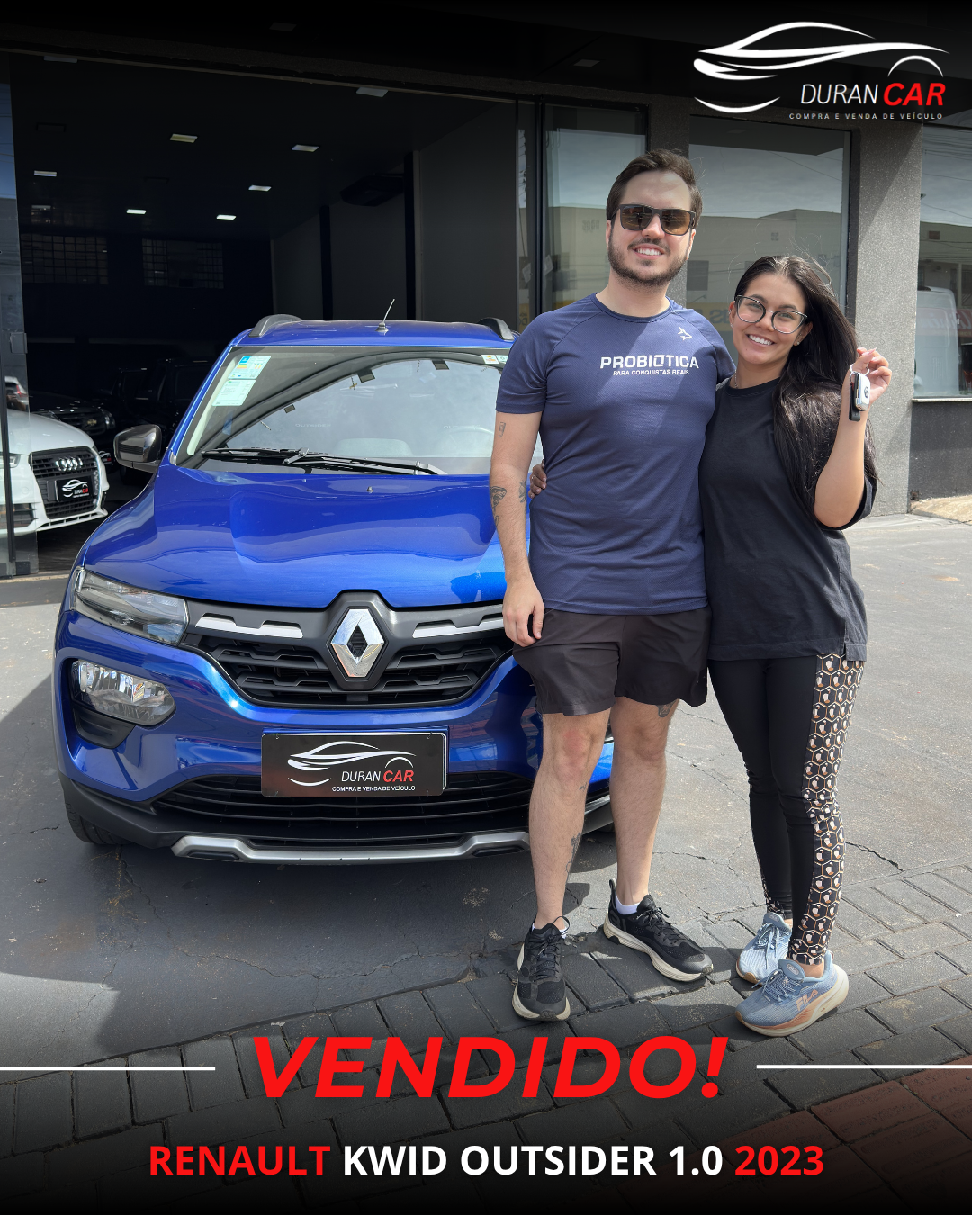 Parabéns ao casal Yasmin e Felipe por essa nova conquista! 🚗✨