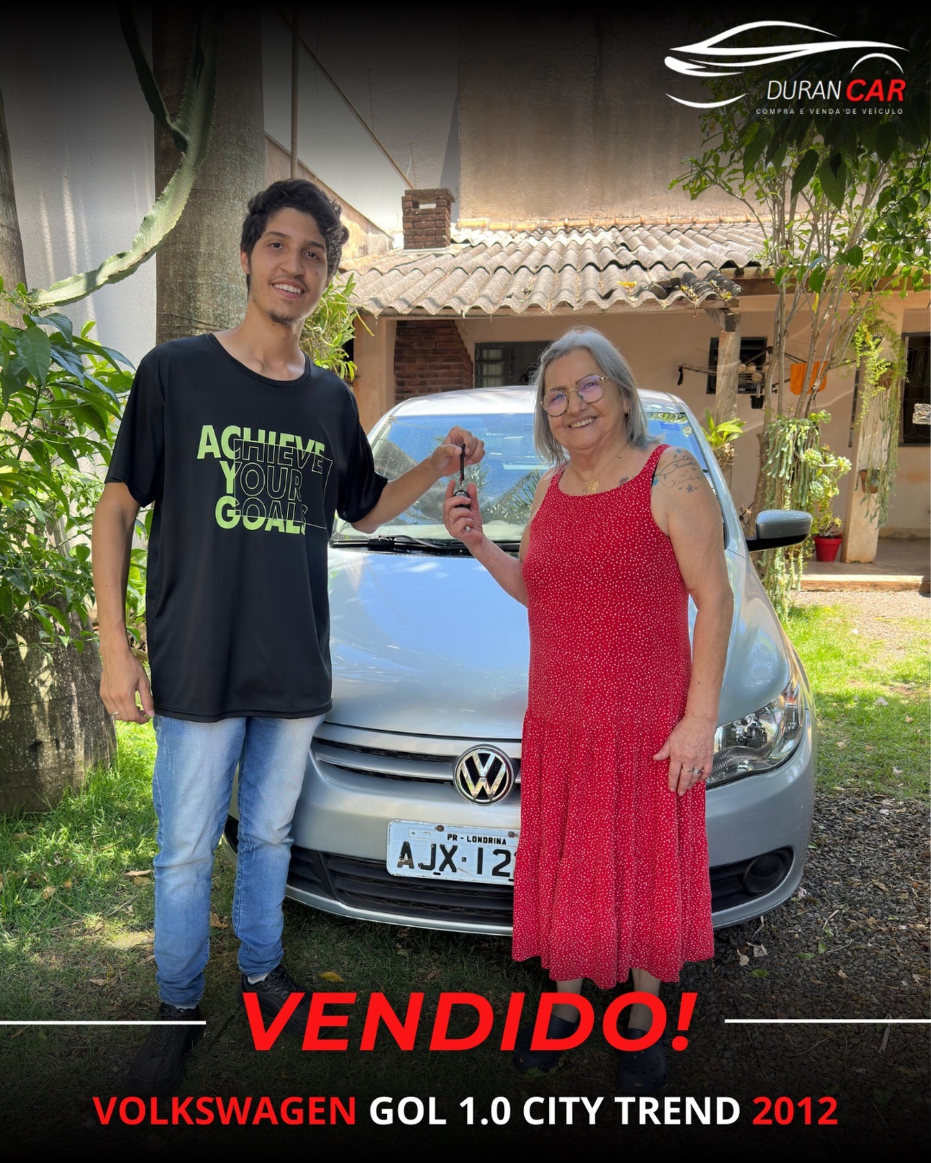Parabéns, Dona Elizabete, por essa nova conquista! 🚗✨