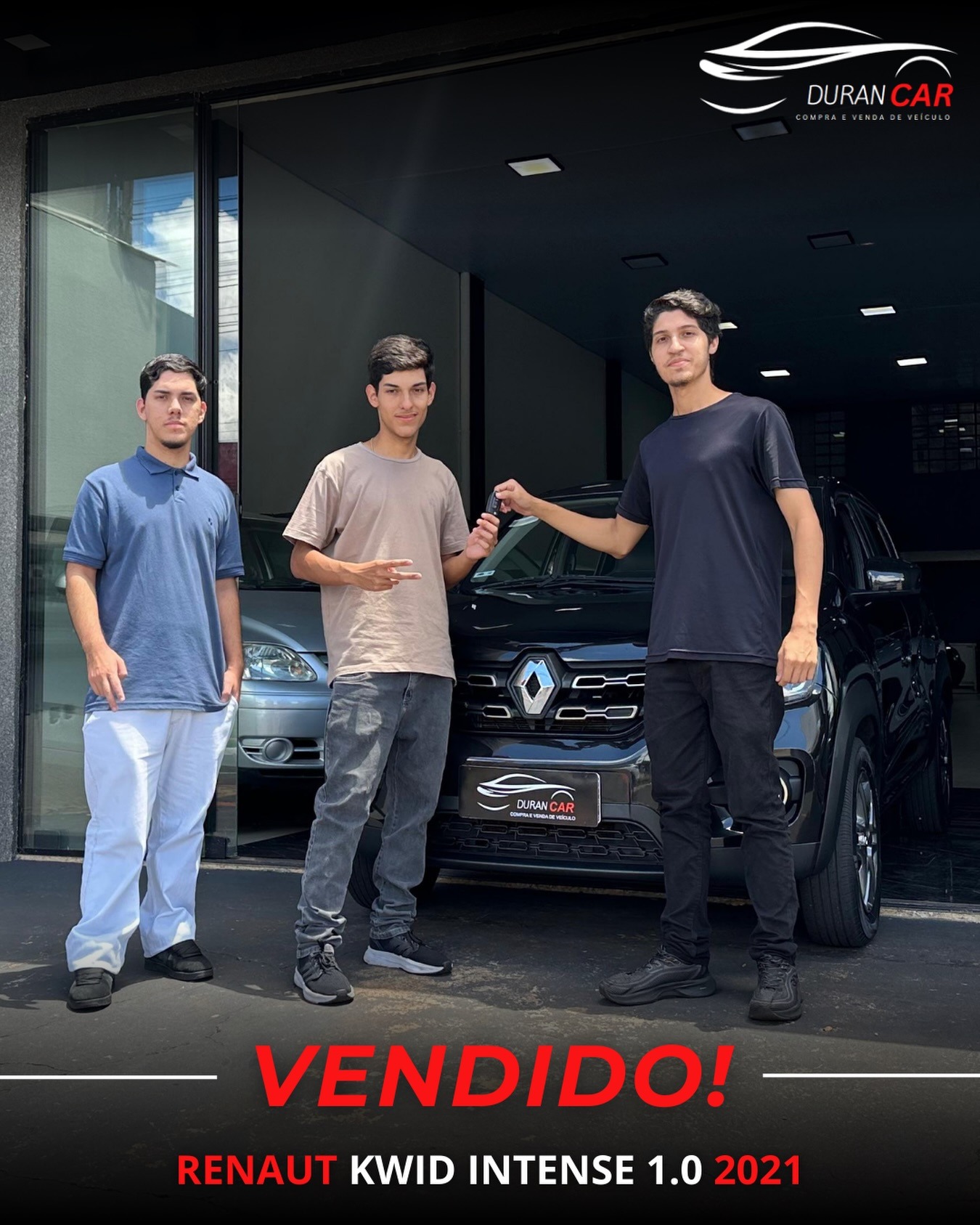 Parabéns ao Henrique e sua família por essa nova conquista! 🚗✨