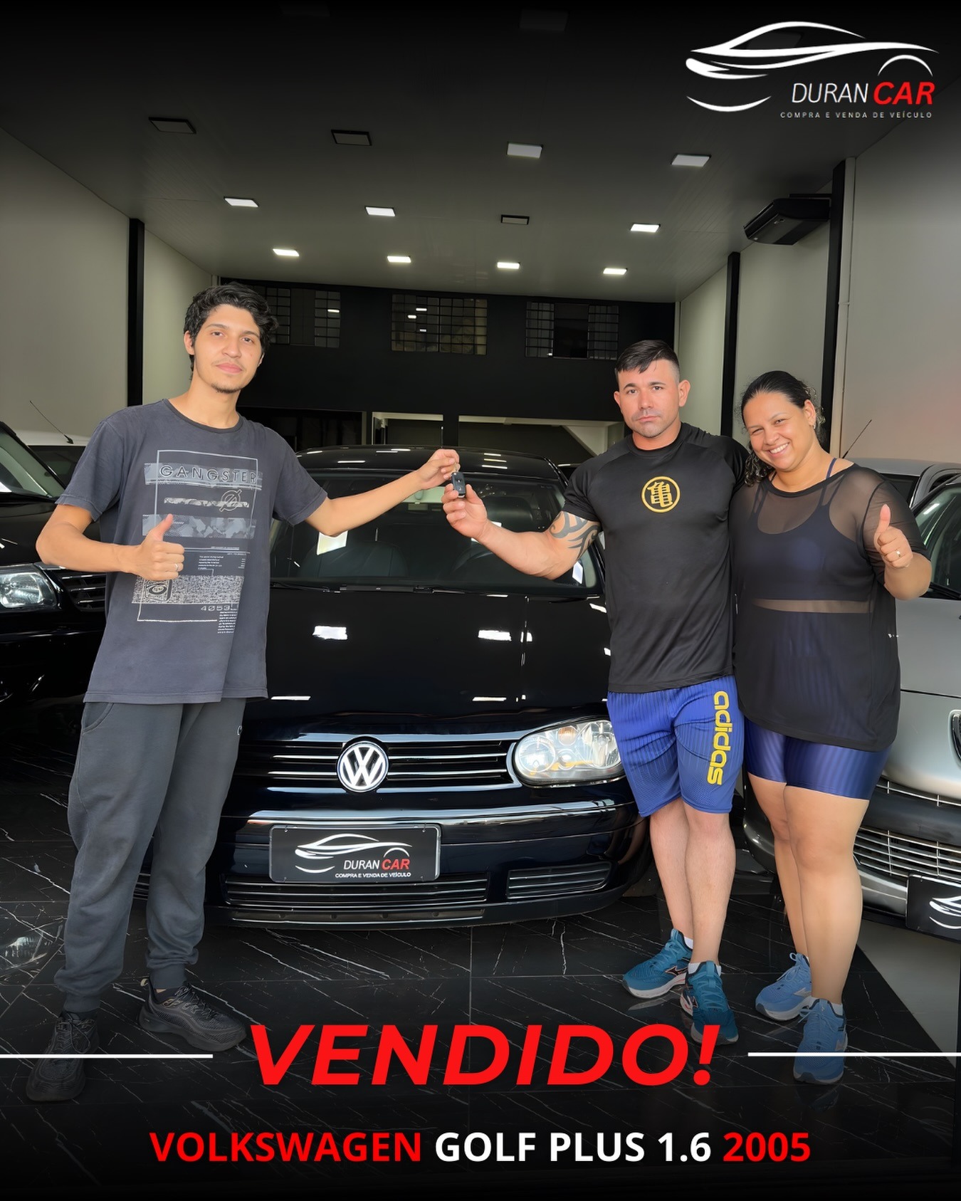 Parabéns ao casal Elvis e Luana por essa nova conquista! 🚗✨