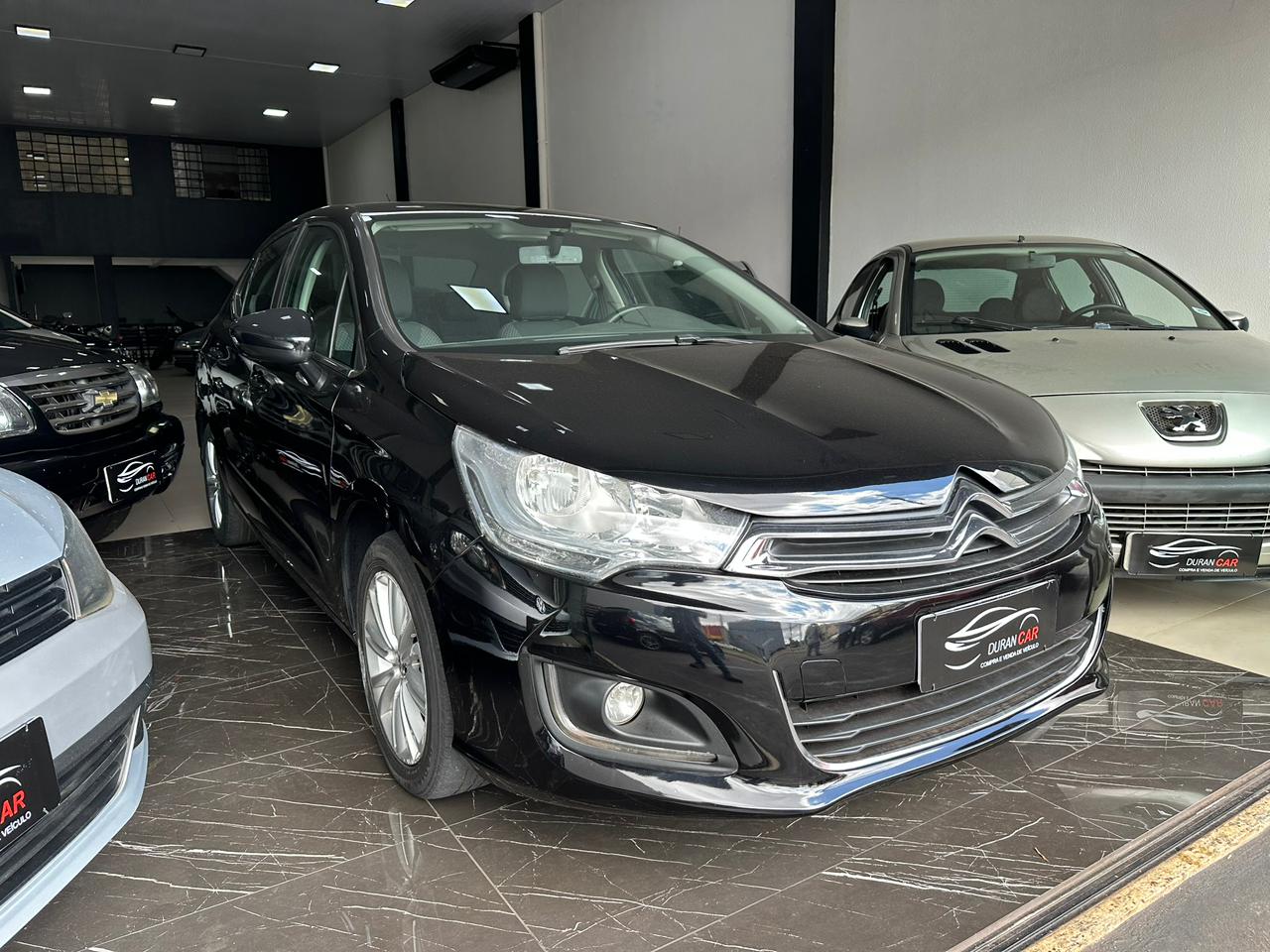 Citroën C4 Lounge 1.6 Turbo