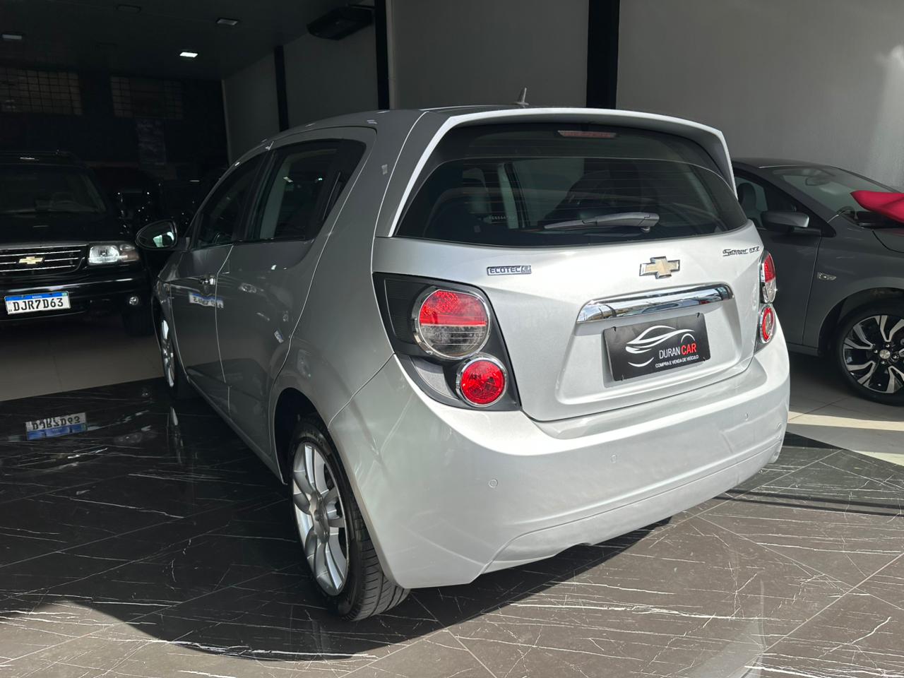 Chevrolet SONIC LTZ 1.6 - foto 6