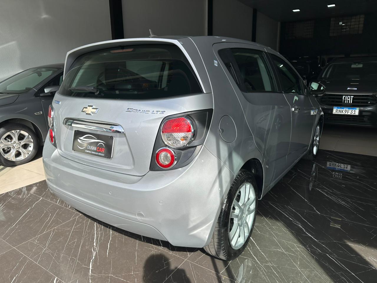 Chevrolet SONIC LTZ 1.6 - foto 4