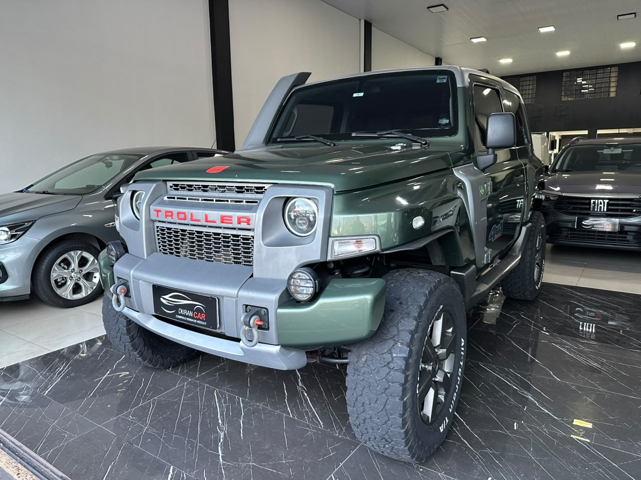 Jeep TROLLER T-4 3.2 4X4 TDI