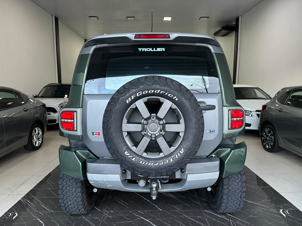 Jeep TROLLER T-4 3.2 4X4 TDI - foto 5
