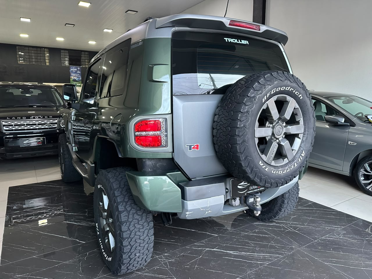 Jeep TROLLER T-4 3.2 4X4 TDI - foto 6