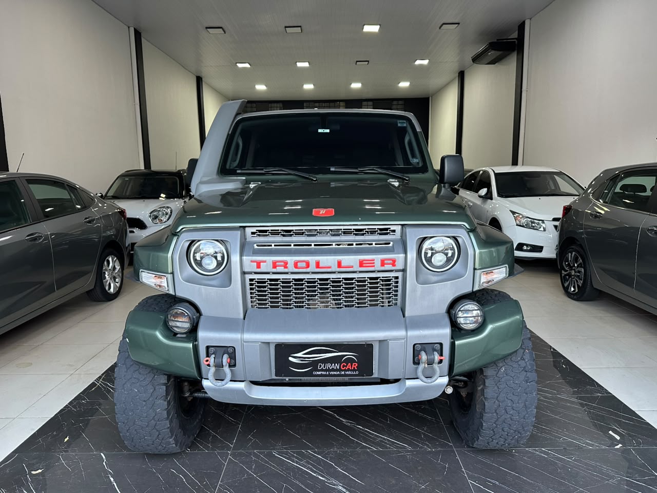 Jeep TROLLER T-4 3.2 4X4 TDI - foto 2