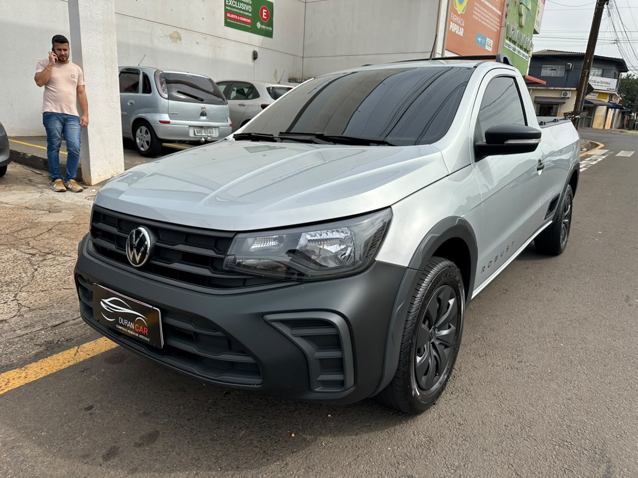 Volkswagen Saveiro Robust 1.6 CS