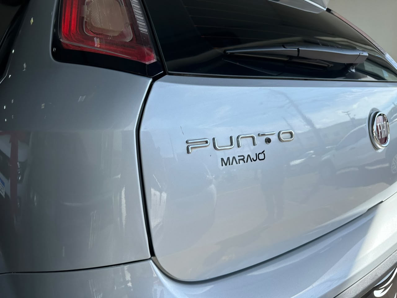 Fiat Punto Attractive 1.4 Flex  - foto 6